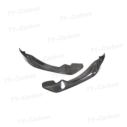 For BMW F80 M3 F82 F83 Front Bumper Lip Spoiler Splitters M4
