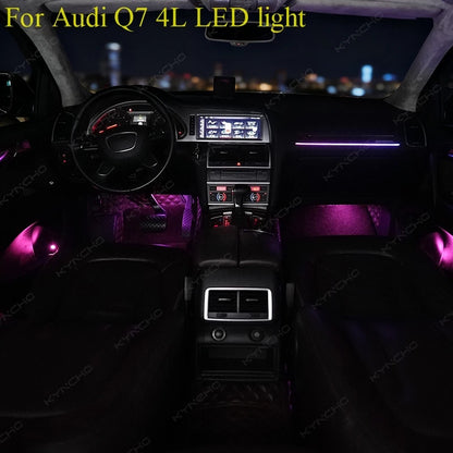 For Audi Q7 Kyncho Is Suitable Ambient Models From 2006 2015 12V