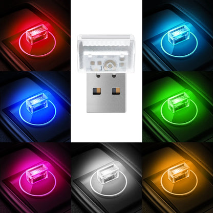 1PCS MINI USB Atmosphere Emergency Lighting Ambient Flat