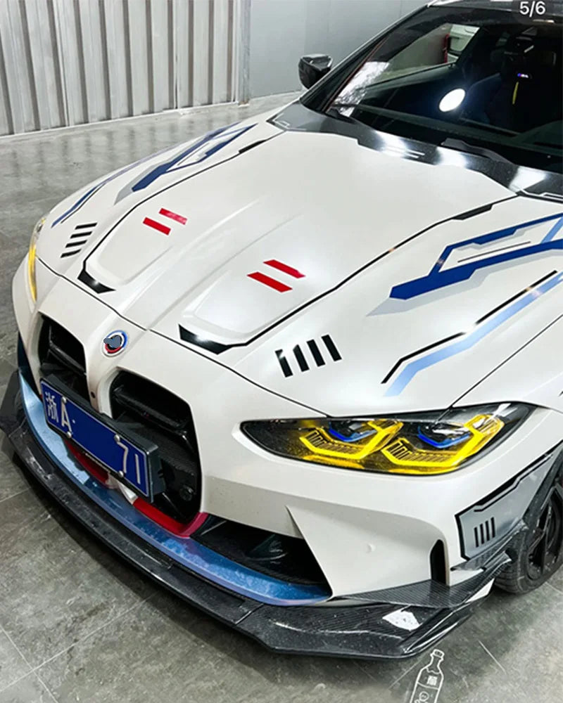 For BMW G22 G80 M3 G82 Jiayi M4 Csl Series Drl Rgbw Multicolor