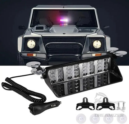 Beacon Emergency Law Enforcement Hazard Flash Strobe Flashing