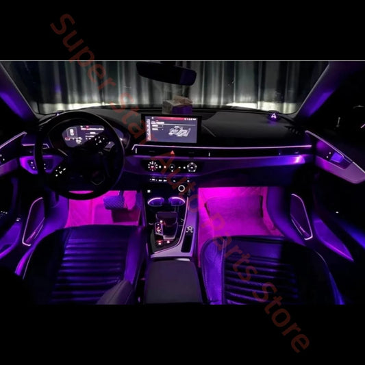 For Audi A4 A4L A5 2017+ Ambient Interior Lighting Upgrade