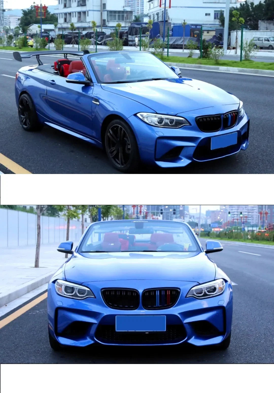 For BMW 2 Series F22 F23 Body Kit 220I 225I Upgrade M2 Front