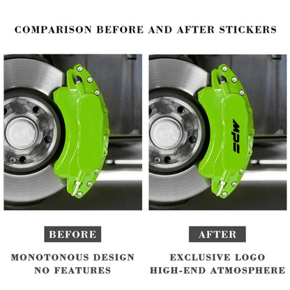 For Mazda Mps Logo 6 3 Vinyl Heat Resistant Caliper Cover