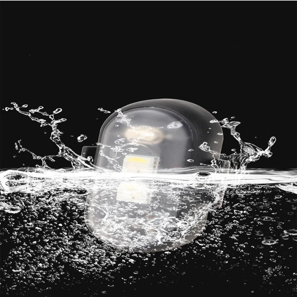 Pieces Motorcycle Strobe Flash Position Wireless Remote Warning