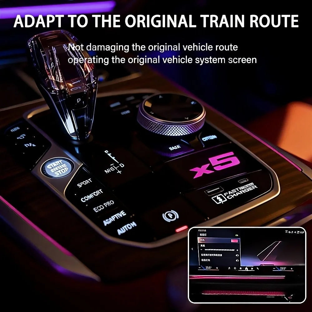 For Bwm 3 4Series G20 G22 Color Ambient Center Console Docking
