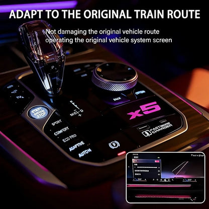 For Bwm 3 4Series G20 G22 Color Ambient Center Console Docking