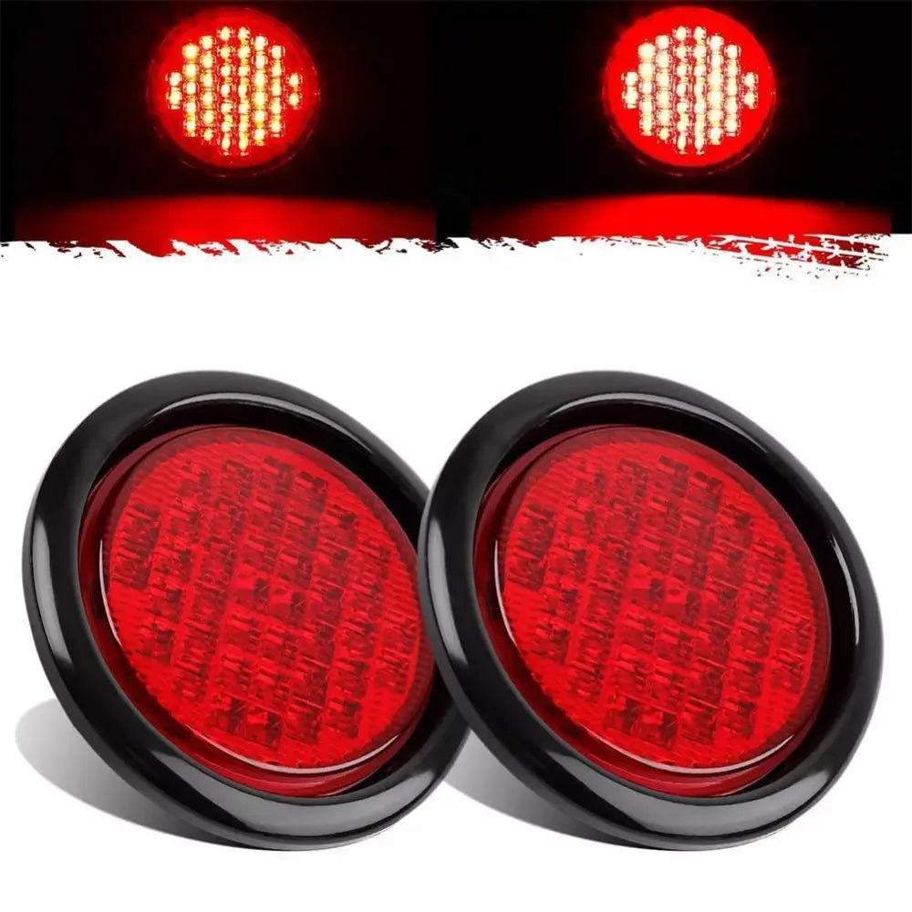 12V 24V IP67 Waterproof Brake Bright Truck Tail