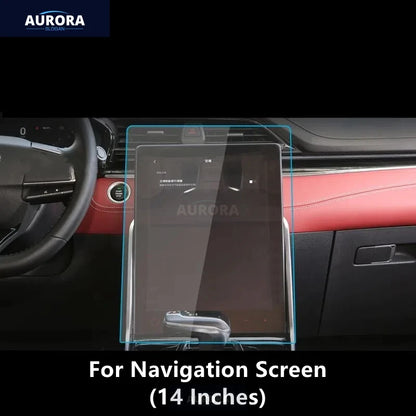 For Maxus Euniq 6 20-22 Navigation Screen Transparent Tpu