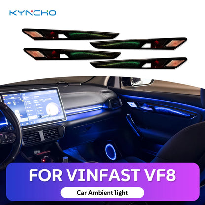 For Vinfast VF8 LED Smart Ambient Dimmable Neon Symphony