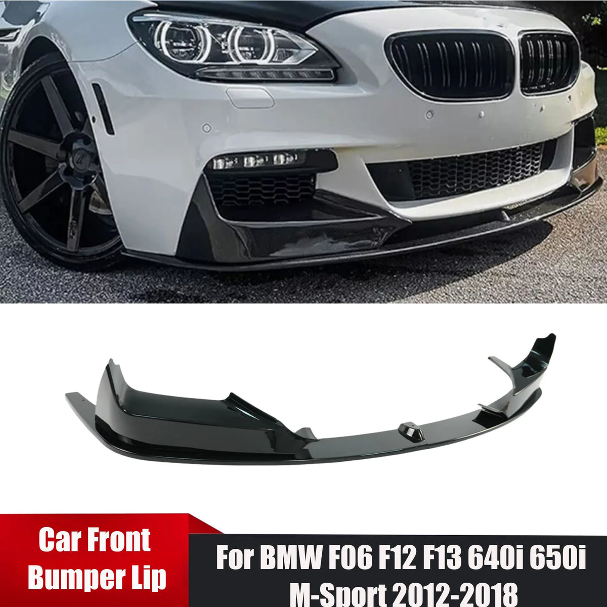 For BMW 6-Series F06 F12 F13 640I 650I m-sport 2012-2018 Front