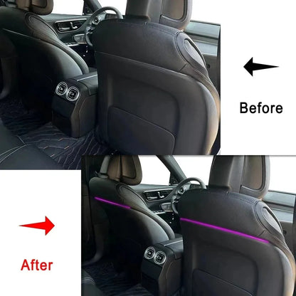 For Mercedes-Benz C E Glc W205 W206 W213 X253 SEAT Back Ambient