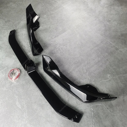 For BMW G06 X6 30D 40I Performance Front Bumper Splitter Lip