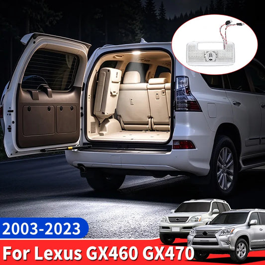 For Lexus GX460 GX470 2003-2023 Tailgate Ground Projection
