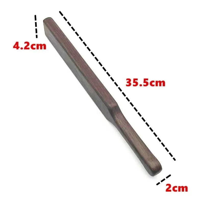 Paintless Dent Repair Kit Wooden Paddle Tap Down Hammer