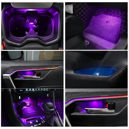 For Toyota RAV4 RAV4 Interior Lighting Colors Dynamic Active