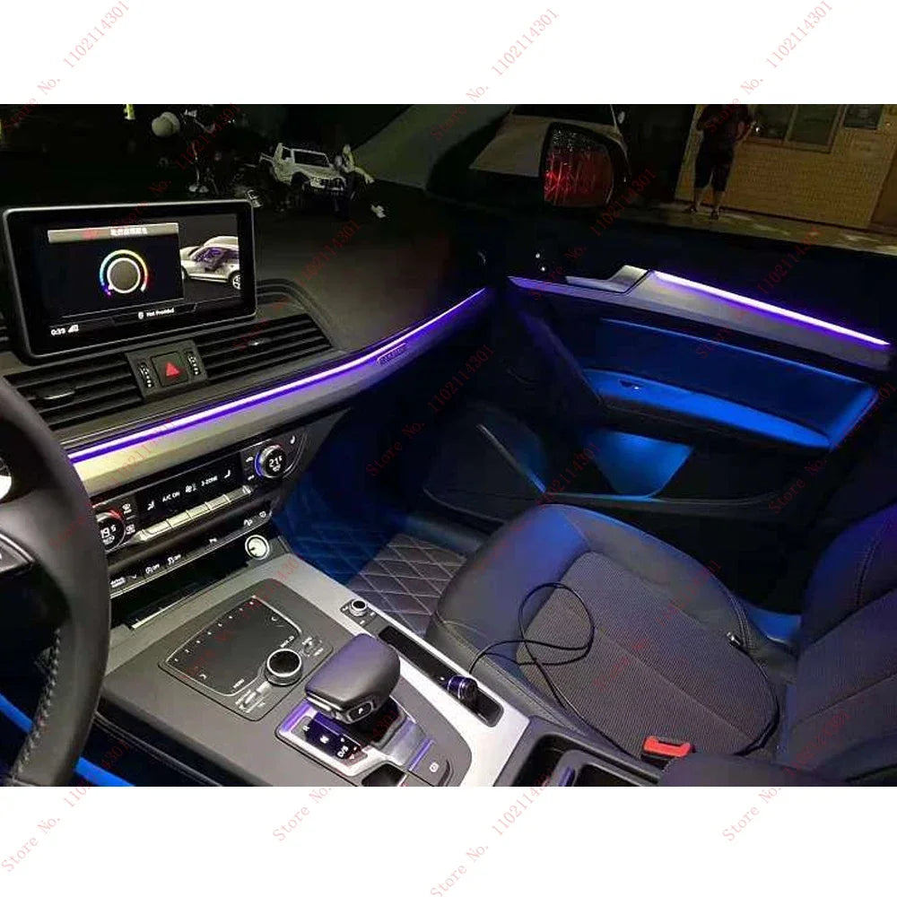 For Audi A6 A6L A7 C7 Colors Pa 2012-2018 Ambient Atmosphere