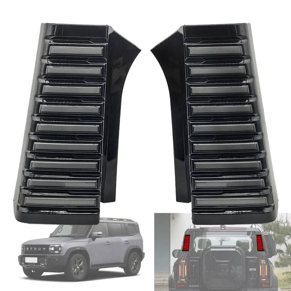 For Chery Jetour Traveller T2 2023 Rear Running Tail Pillar Break