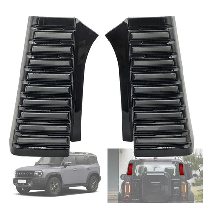 For Chery Jetour Traveller T2 2023 Rear Running Tail Pillar Break