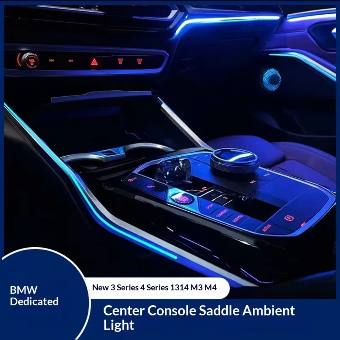 Forbmw Series I3 G20 G22 G80 G82 Center Console