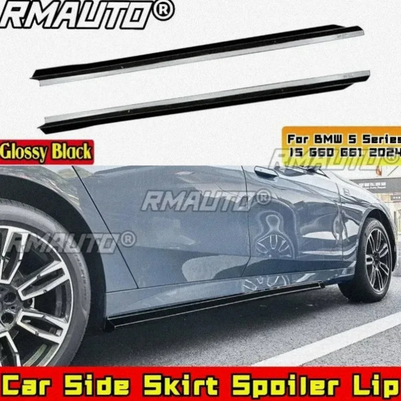 For BMW 5 Series I5 G60 I5 G60 G61 Body Kit Side Skirt Spoiler