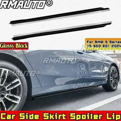For BMW 5 Series I5 G60 I5 G60 G61 Body Kit Side Skirt Spoiler