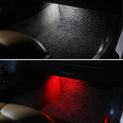 For BMW F10 F11 F20 F22 2PCS Footwell Ambient Atmosphere F25 F26