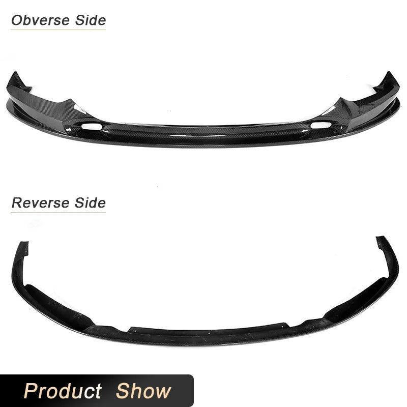 For BMW 5 Series G30 G31 Carbon Fiber Frp Front Bumper Lip
