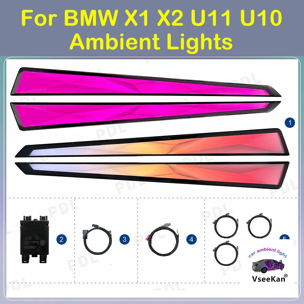 For BMW X1 X2 U11 U10 Ambient Welcome Inquire Get Prices