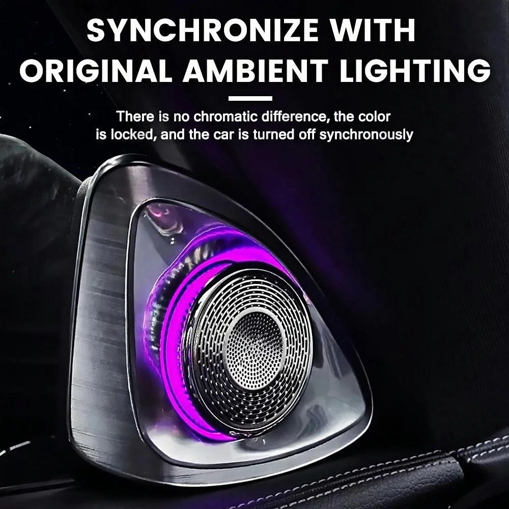 For Mercedes-Benz 4D Rotating Tweeter W205 Colors c-coupe