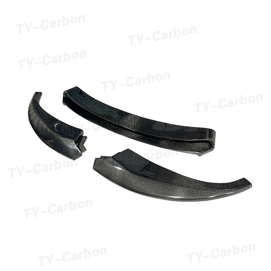 For BMW F06 F12 F13 M6 Series Carbon Fiber Front Bumper Lip Base