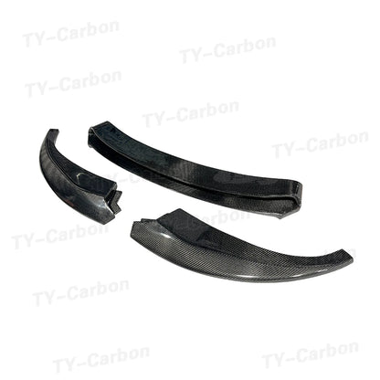 For BMW F06 F12 F13 M6 Series Carbon Fiber Front Bumper Lip Base