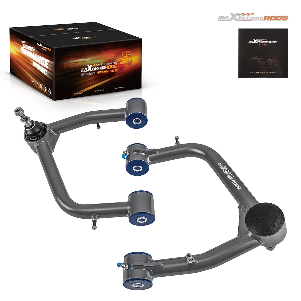 For Chevy Silverado GMC Sierra 1500 Front Upper Control Arms