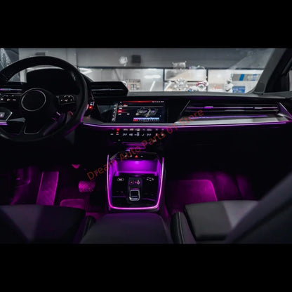 For Audi A3 Color Ambient Interior Lighting Upgrade Atmosphere