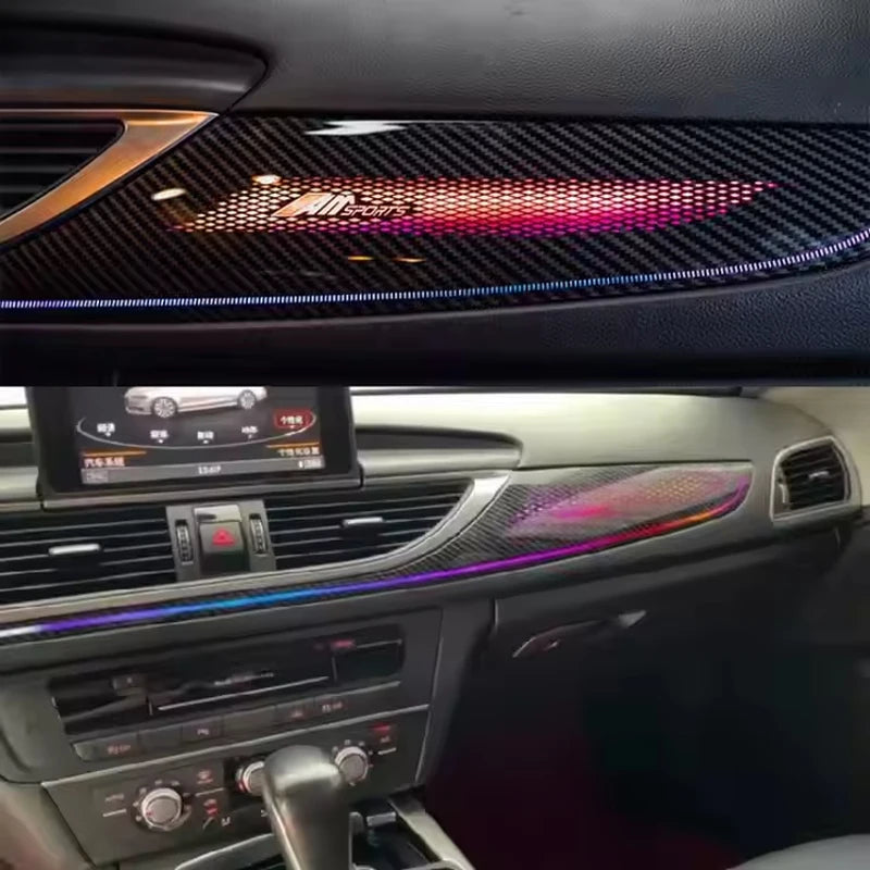 For Audi A6 RS6 2012-2018 Hidden In Ambient Lighting Kit