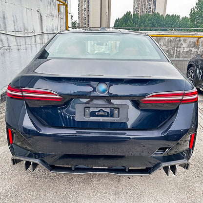 For BMW 5 Series I5 G60 M Sport 2024-2025 Sedan 4-door Rear