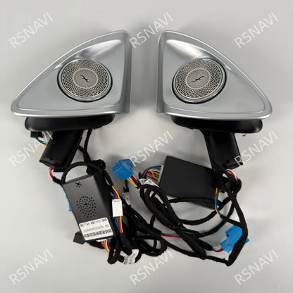For Mercedes Benz S-Class W223 2021-2026 Colors 4D Rotating