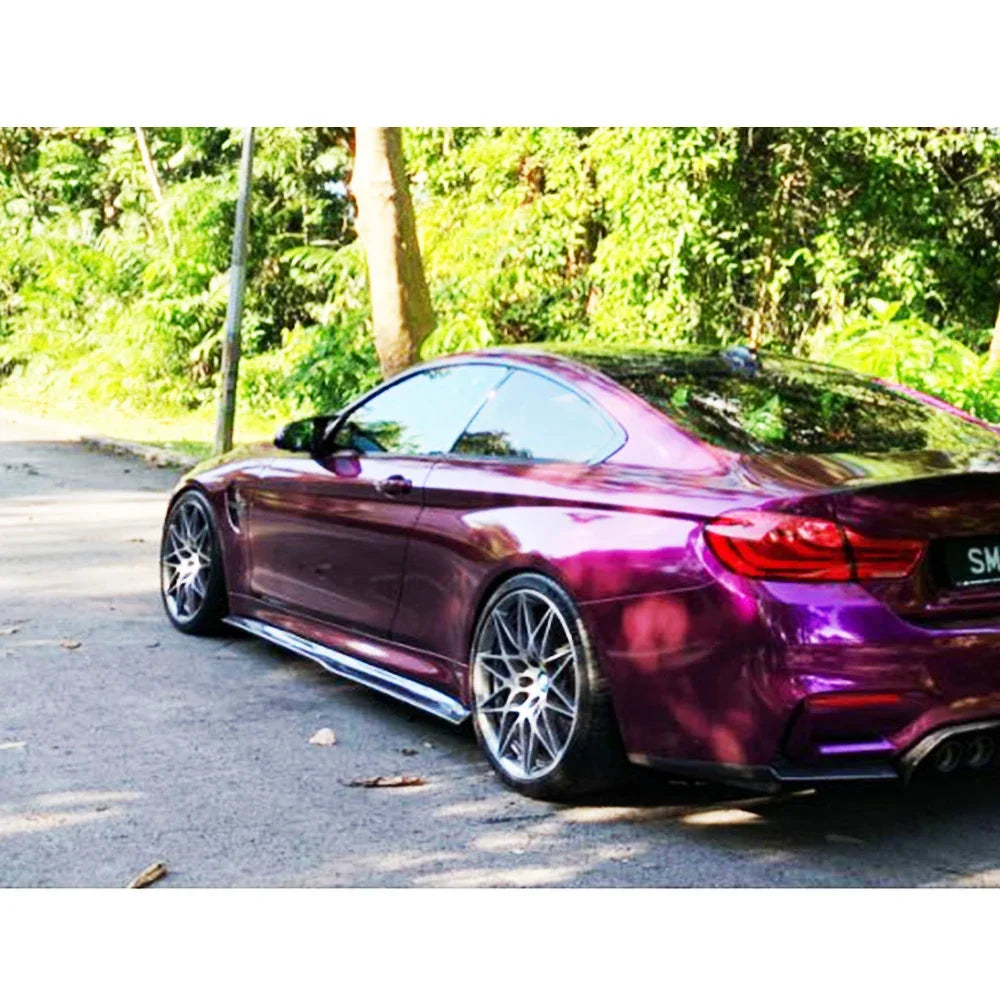 For BMW F80 M3 F82 F83 Psm Carbon Fiber Side Bumper Extension