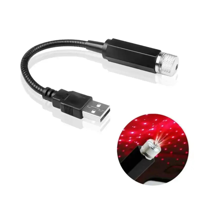 USB Starry Sky Night Galaxy Projector Roof