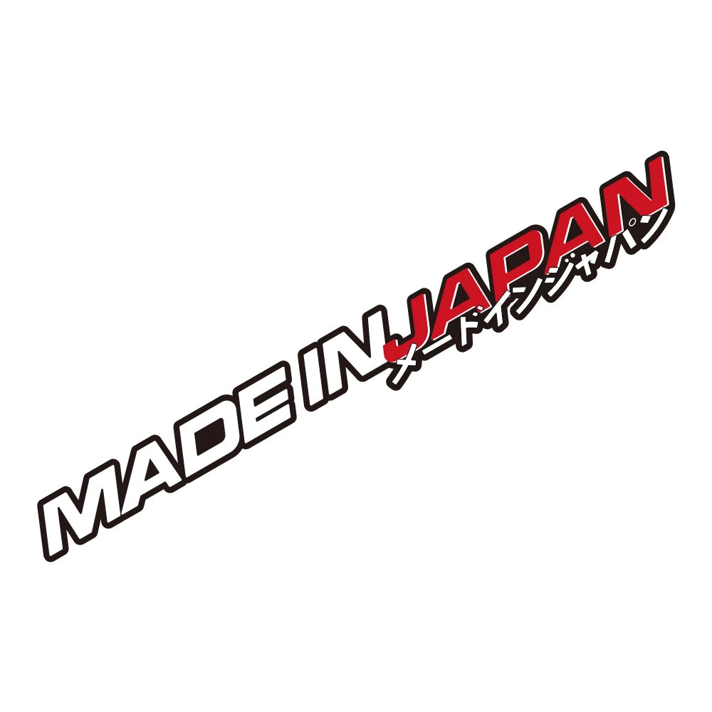 Sticker Jdm Made In Japan Window Bumper Vinyl Film