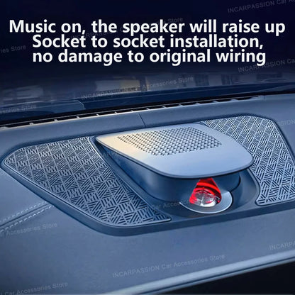 For BMW G20 G22 G08 G01 Motorized Lifting Center Speaker Ambient