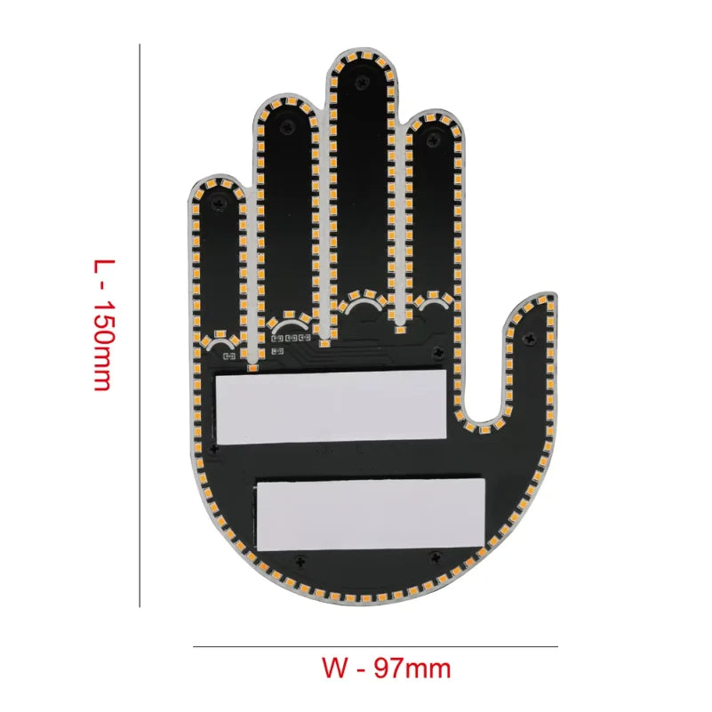 Key Remote Control Gesture Parts Palm Fingers Interactive Lamps
