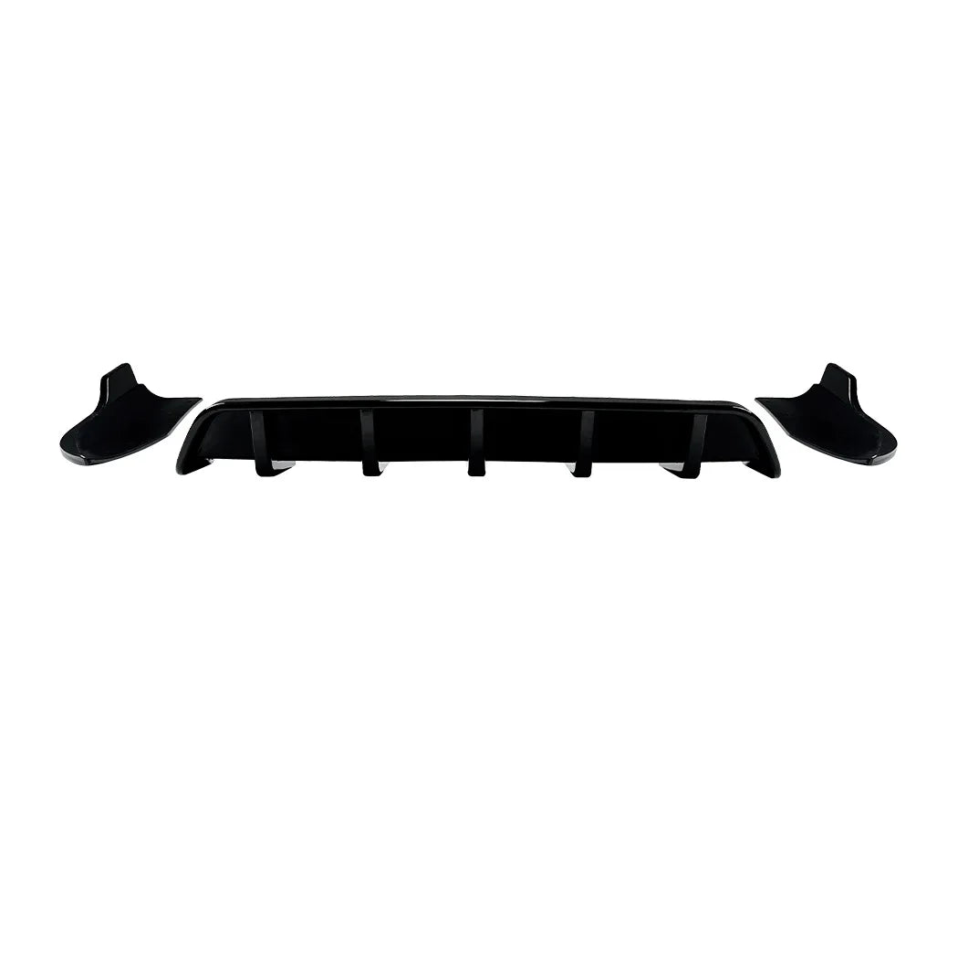 For BMW X4 F26 M Sport 2014 2018 Racing Rear Diffuser Apron Lip