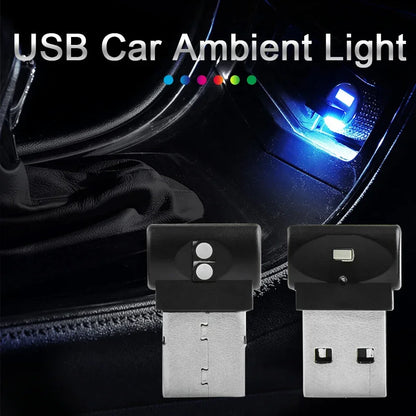 Interior Atmosphere Emergency Lighting MINI USB Colorful