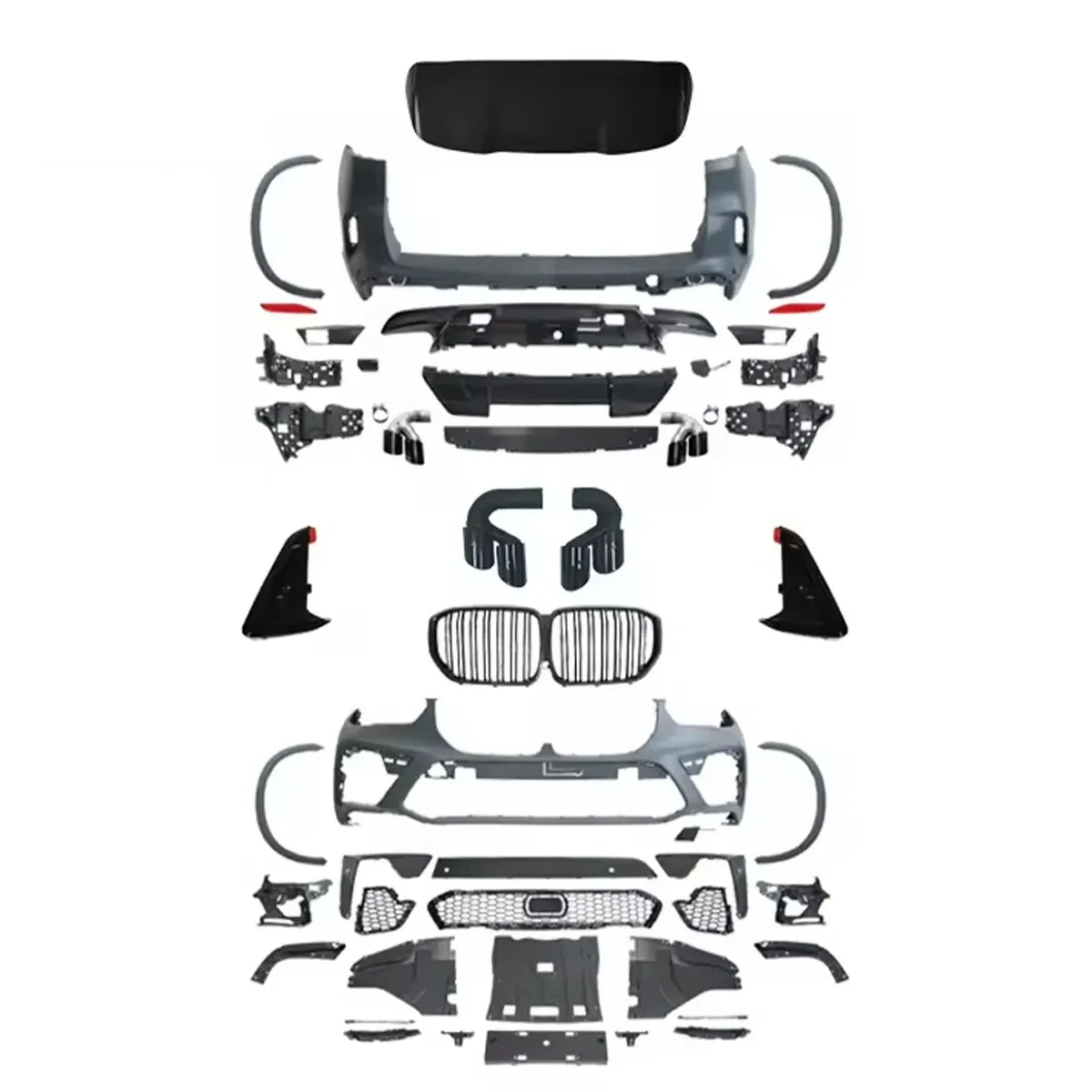 For BMW X5 G05 Upgrade Modified Typy Bodykit Assembly BMW X5M