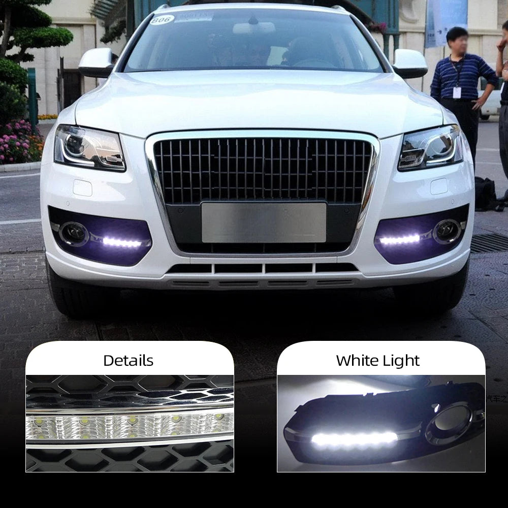For Audi Q5 2010 2011 2012 Flashing Pair Drl 2013 Daytime