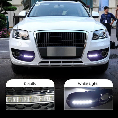 For Audi Q5 2010 2011 2012 Flashing Pair Drl 2013 Daytime