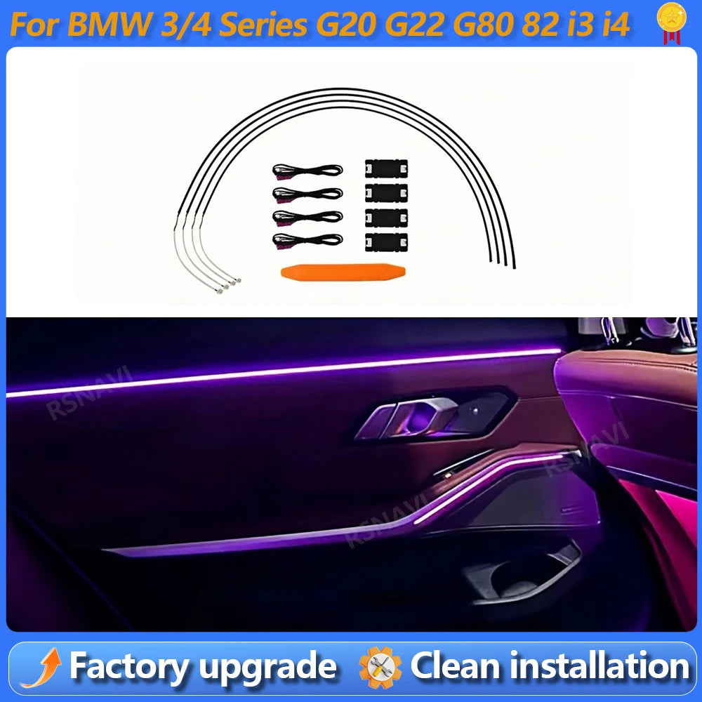 For BMW G20 G21 G22 G26 Colour Door Ambient G80 G82 M3 M4 Series