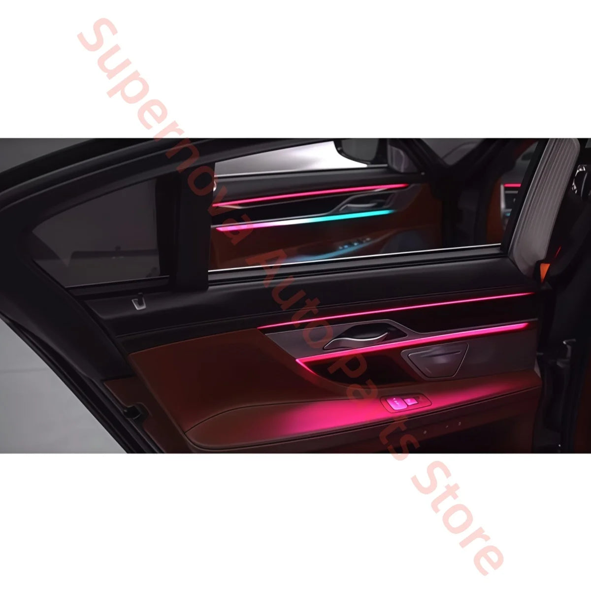 For BMW 7 Series G11 G12 2016-2022 Ambient Interior Lighting
