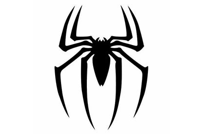 15CM Reptile Black Spider Stickers On Motorcycle Pvc Decals